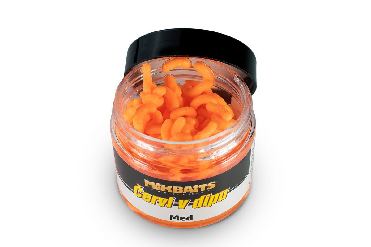 Mikbaits Červi v dipu 50ml