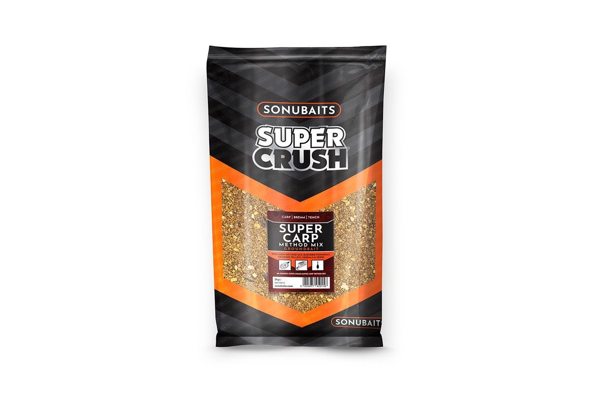 Sonubaits Method Mix Super Carp Supercrush 2kg