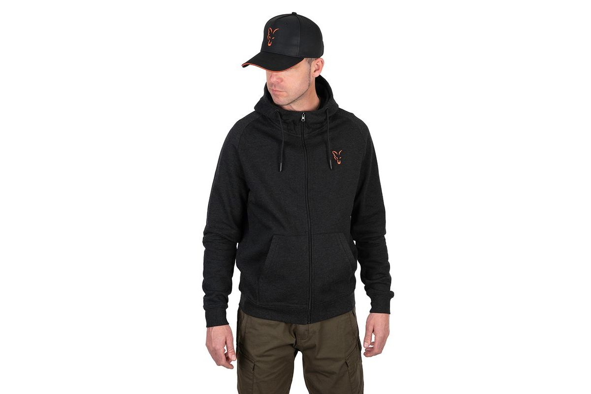 Fox Mikina Collection LW Hoody Black & Orange