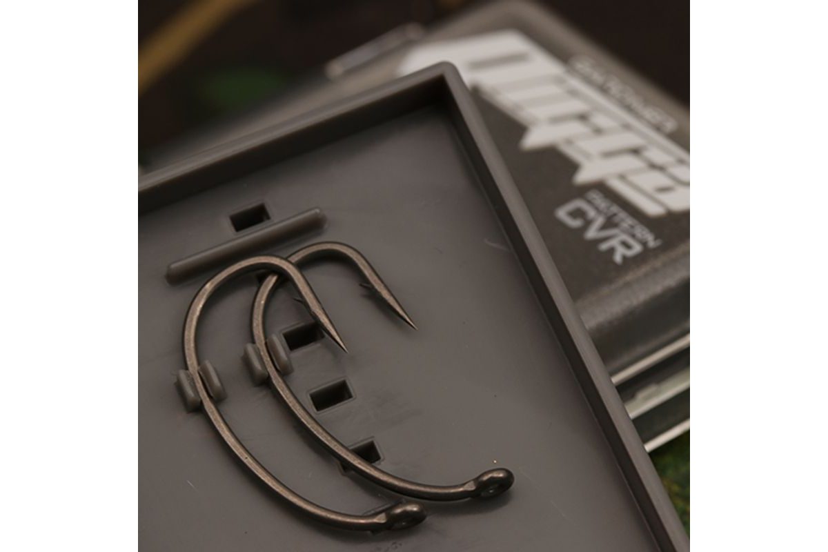 Gardner Háčky Curved Rigga Hooks (CVR) Barbed 10ks