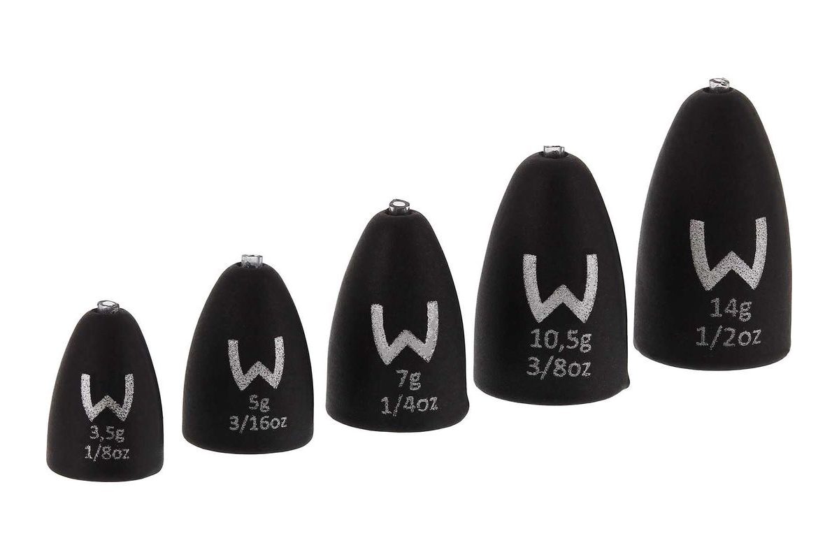 Westin Zátěže Add-It Tungsten Bullet Matte Black