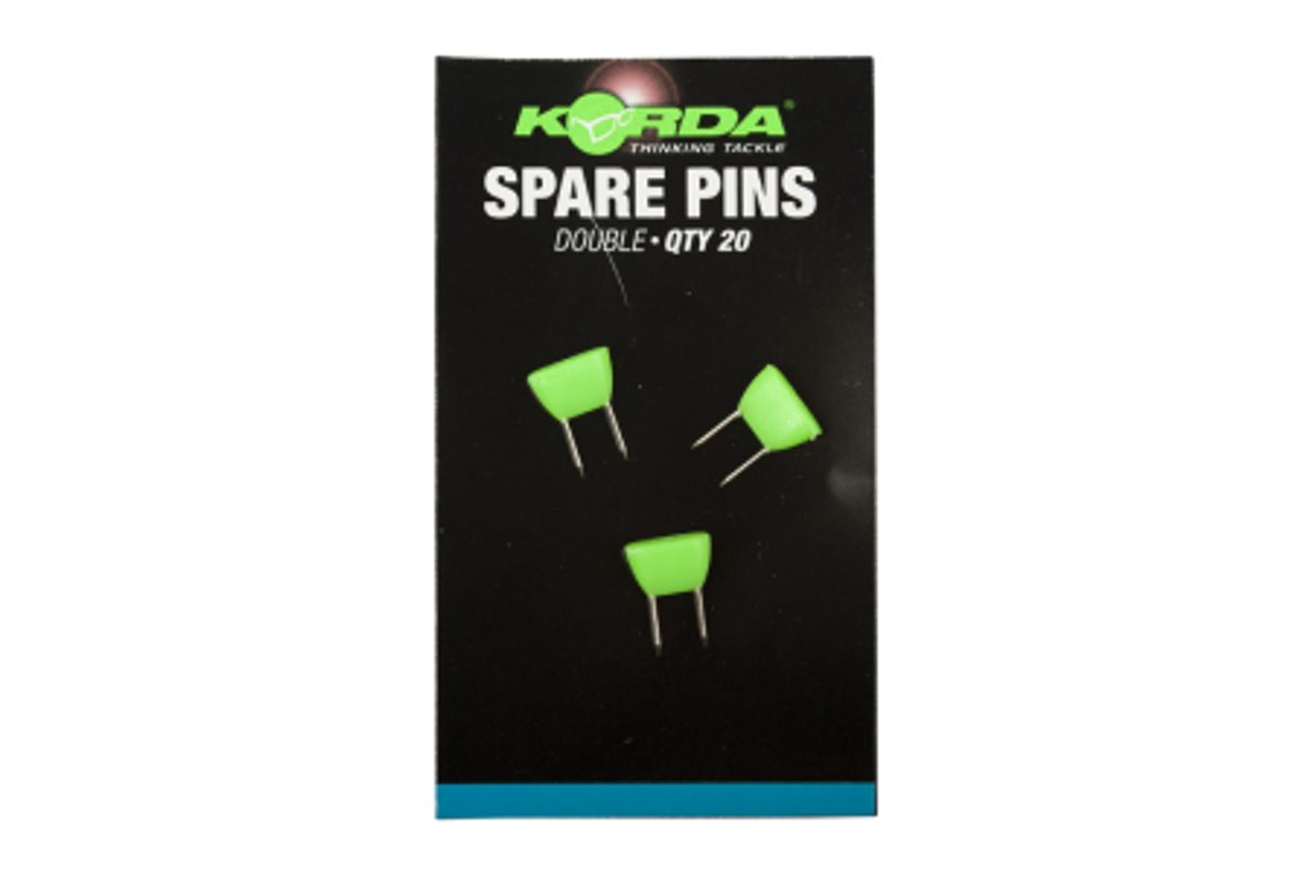 Korda Špendlíky Double Pins For Rig Safe 20ks