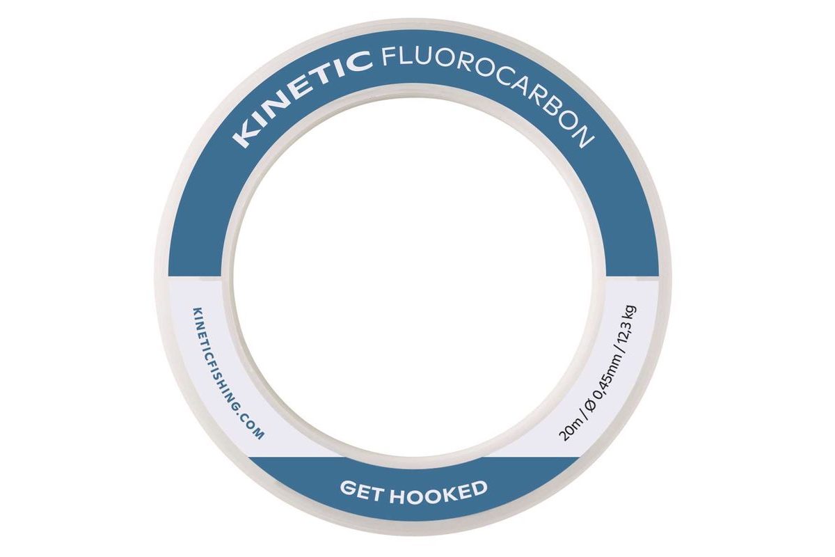 Kinetic Fluorocarbon Clear 20m