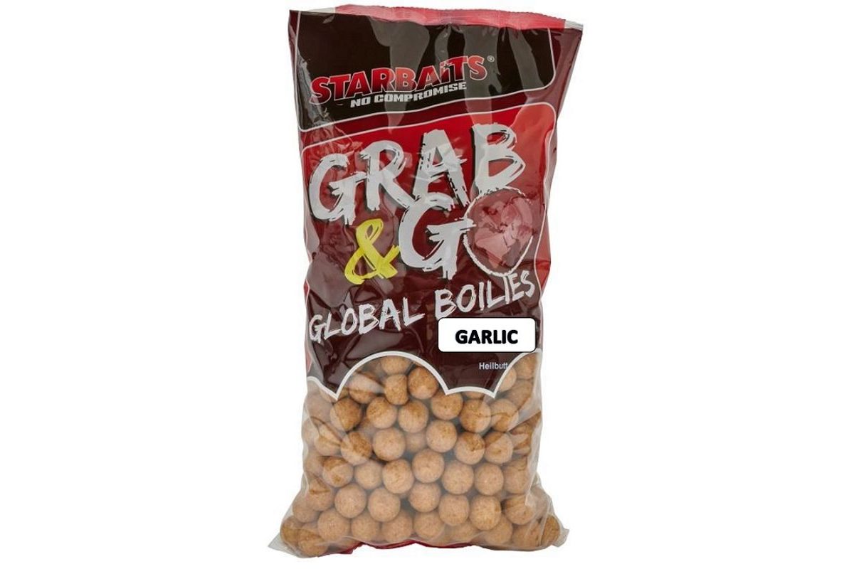 Starbaits Boilie Global Garlic