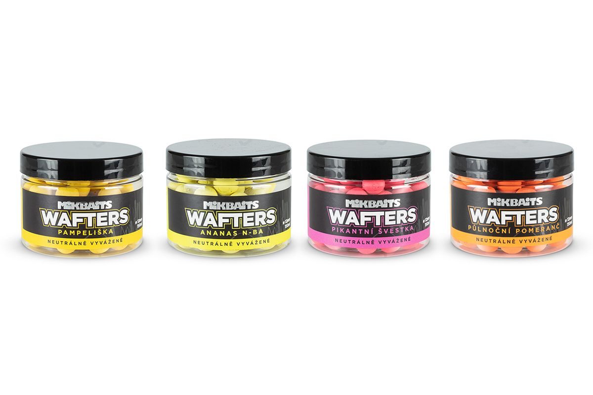 Mikbaits Boilie vyvážené nástrahy Wafters 150ml