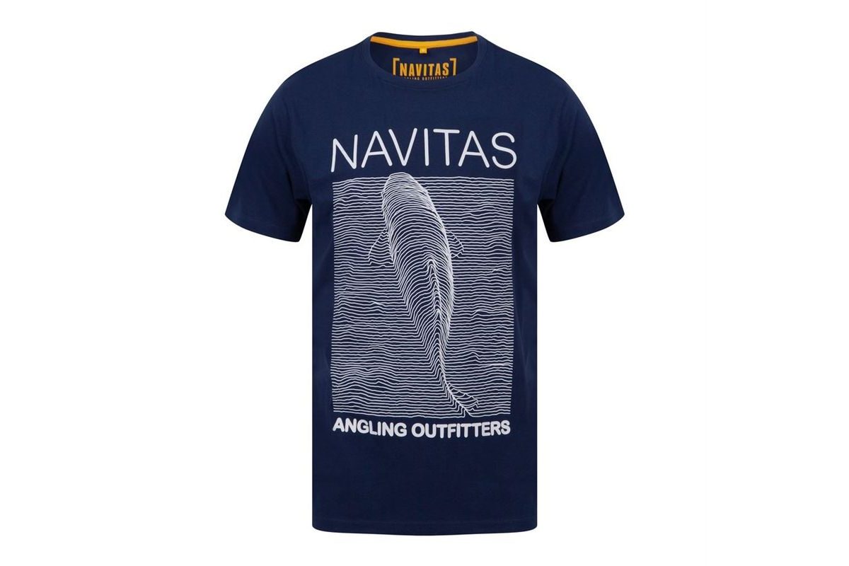 Navitas Tričko Joy Tee Blue