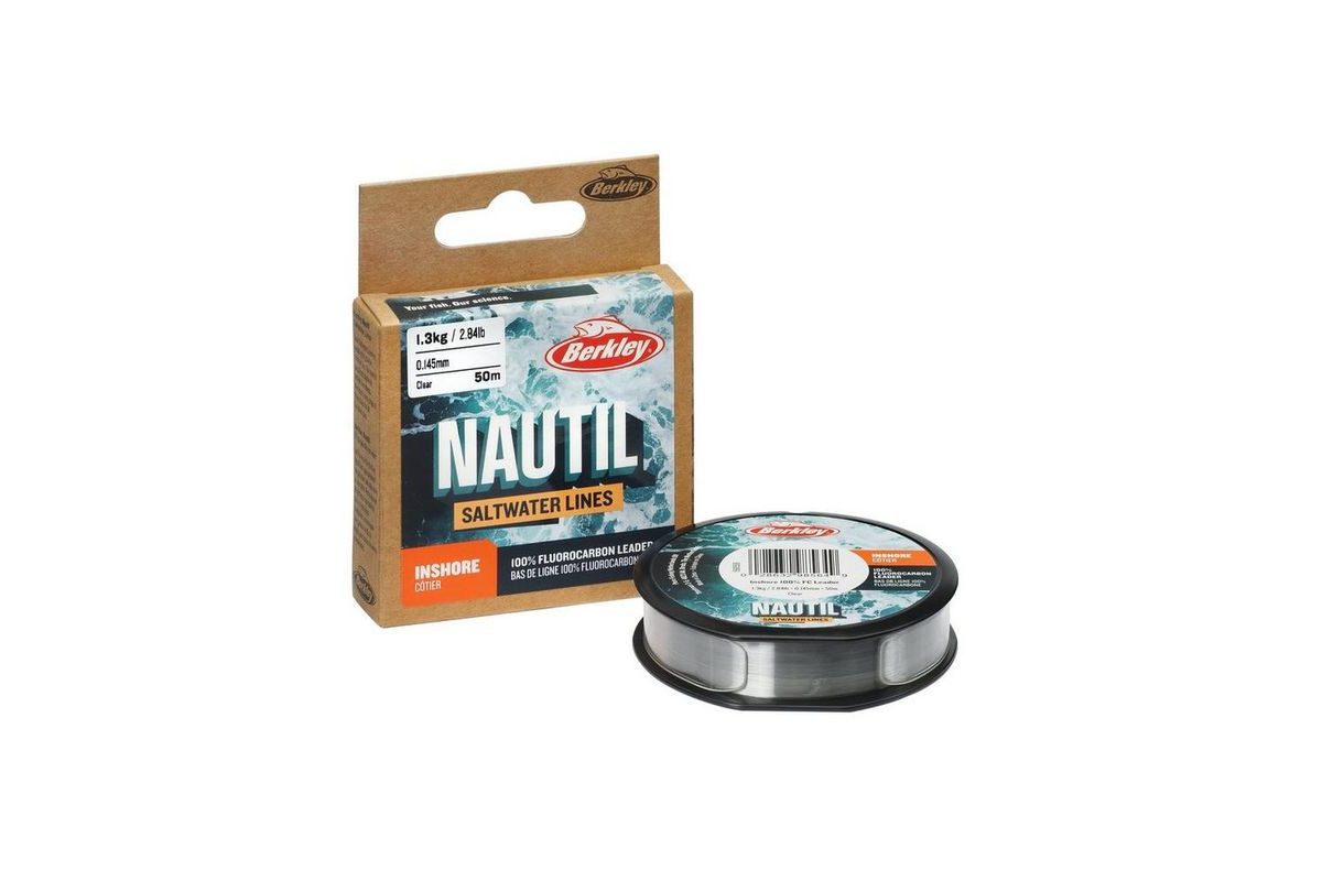 Berkley Fluorocarbon Nautil Inshore Fluorocarbon Clear 50m