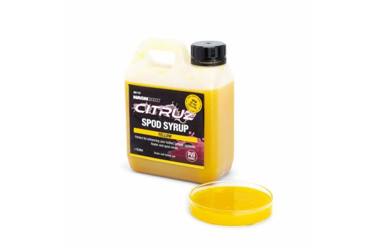Nash Syrup Citruz Yellow 1L