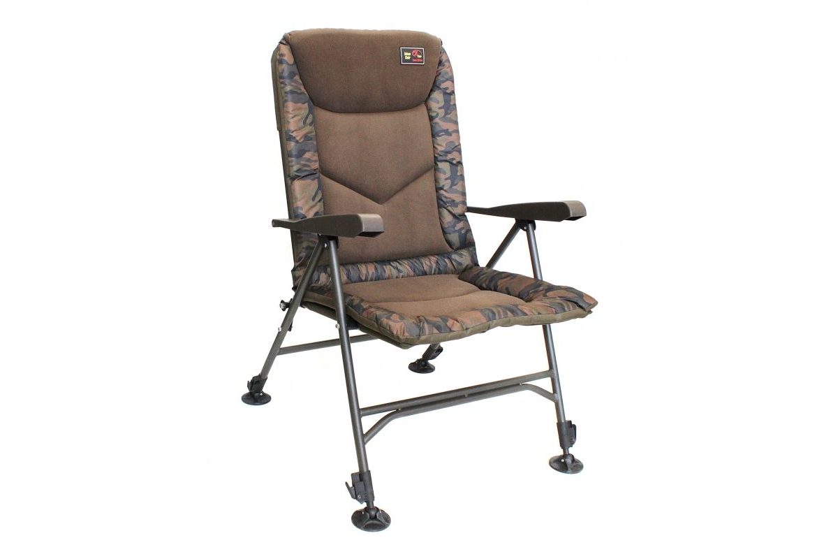 Zfish Křeslo Deluxe Camo Chair