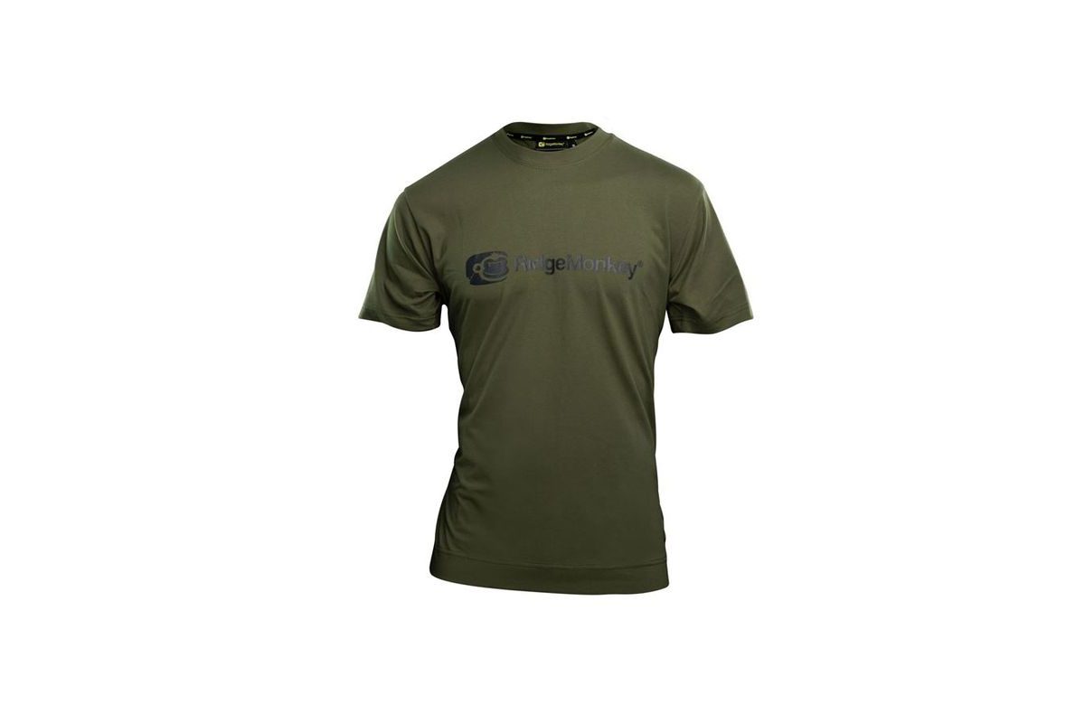 RidgeMonkey Tričko APEarel Dropback T Shirt Green