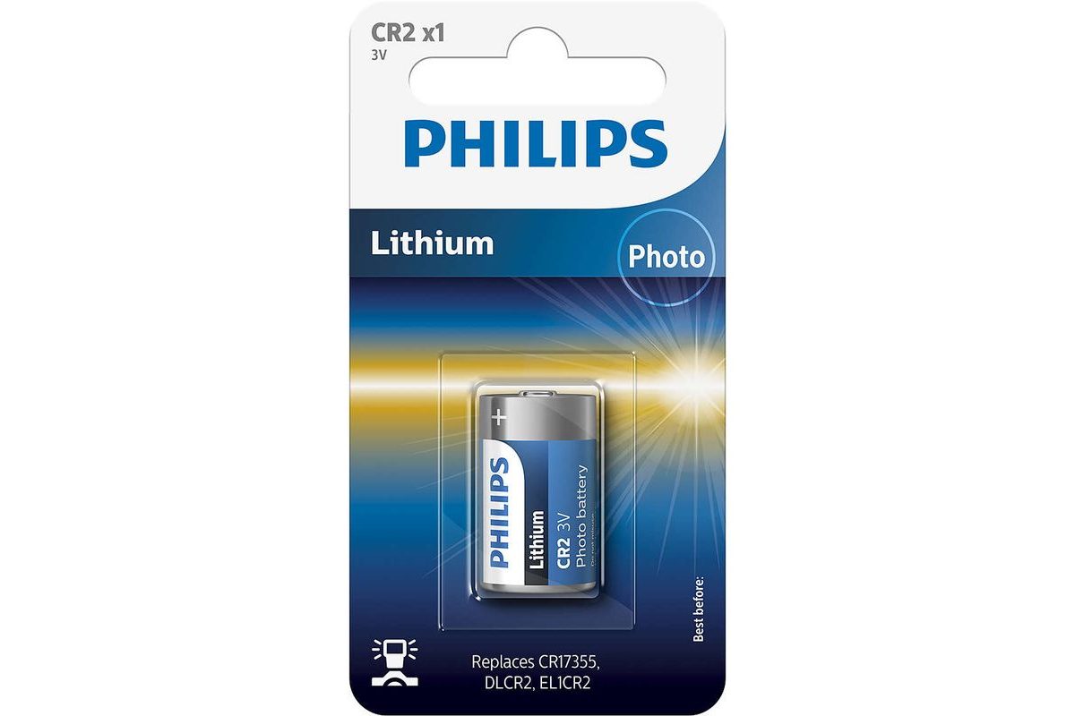 Philips Baterie CR2/3V 1ks