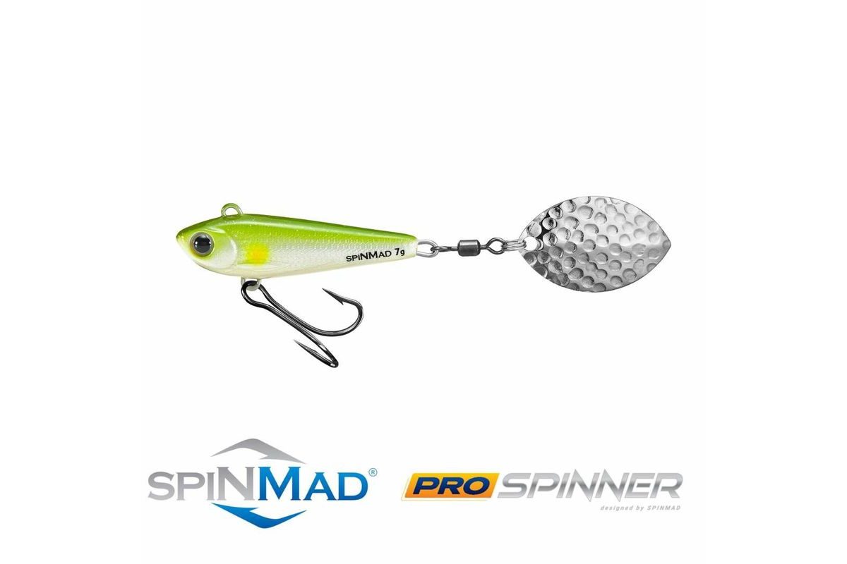 SpinMad Pro Spinner Green Tech