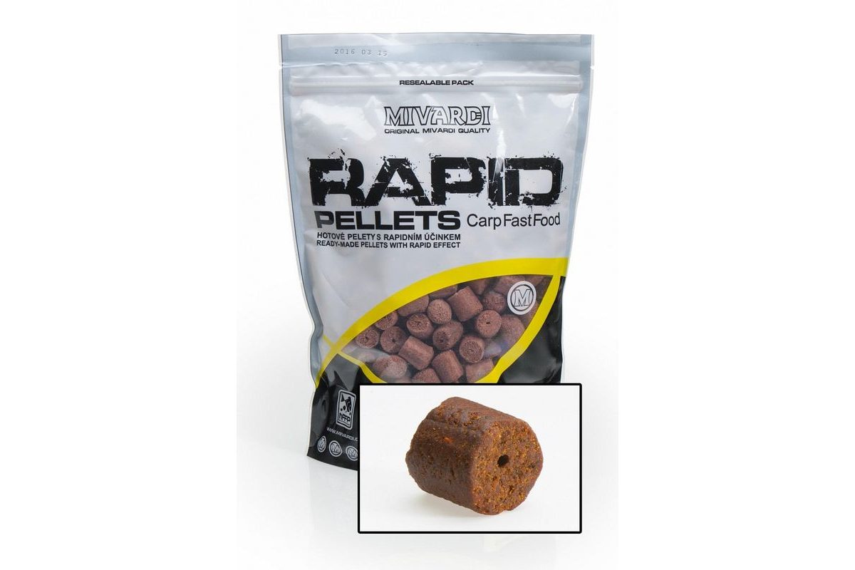 Mivardi Pelety Rapid Extreme Spiced Protein 1kg