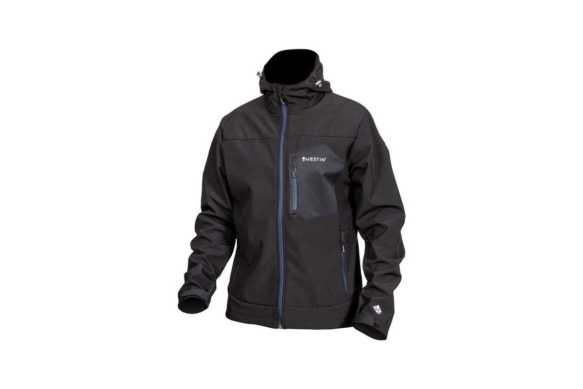 Westin Bunda W4 Super Duty Softshell Jacket Seal Black