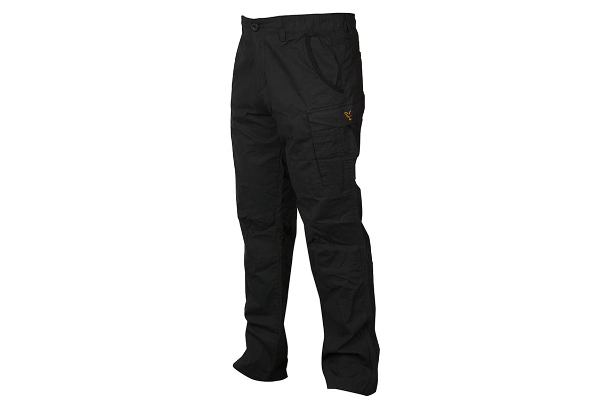 Fox Kalhoty Collection Black & Orange Combat Trousers