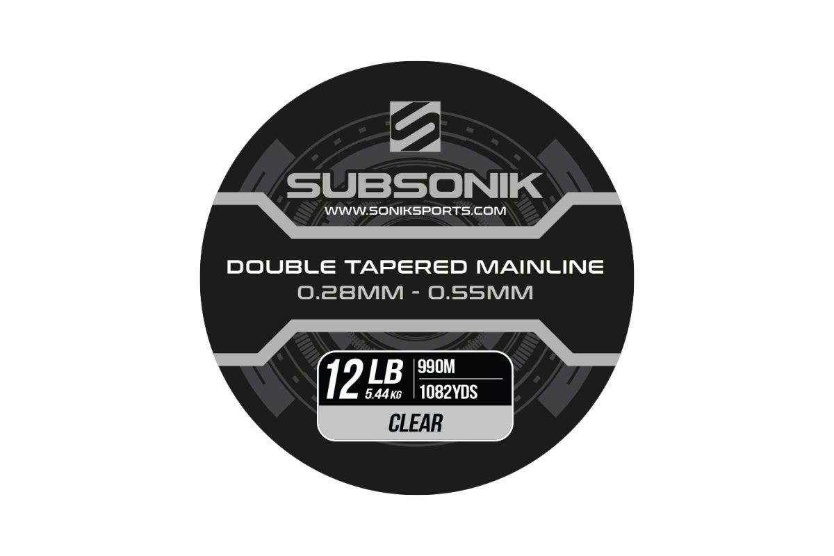 Sonik Vlasec Subsonik Double Tapered Main Line Clear 990m