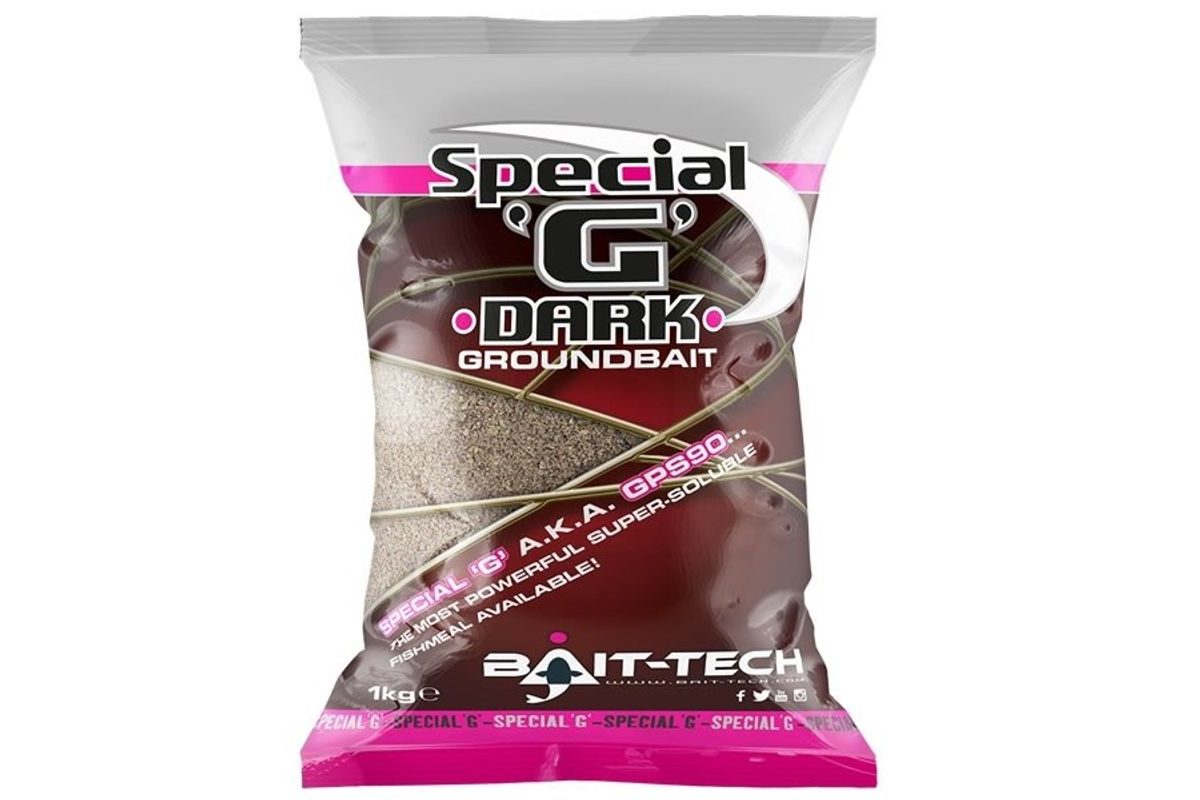 Bait-Tech Krmítková směs Special G Dark 1kg