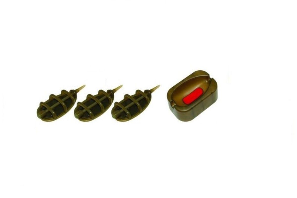 Extra Carp Method Feeder Set 20,25,30g + formička