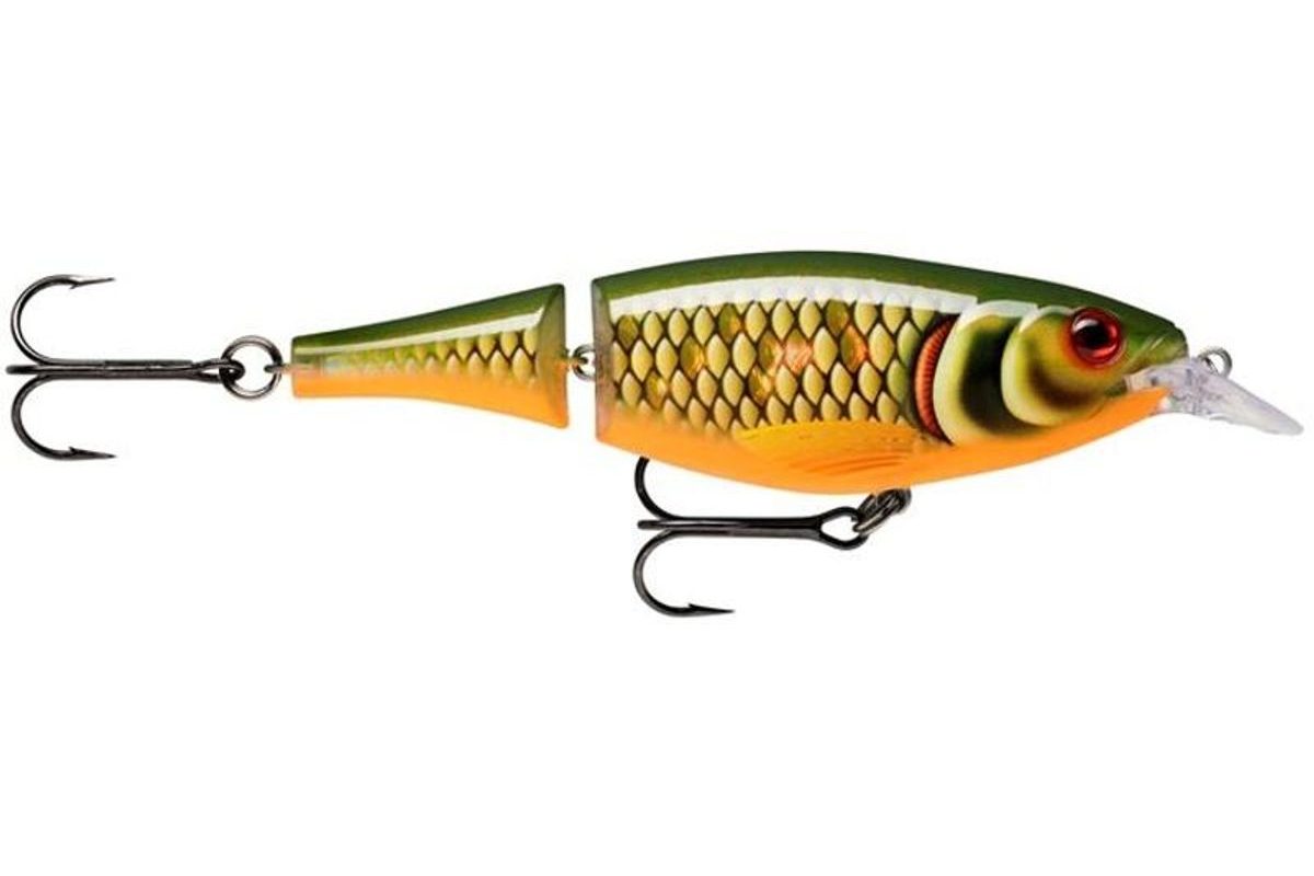 Rapala Wobler X-Rap Jointed Shad SCRR