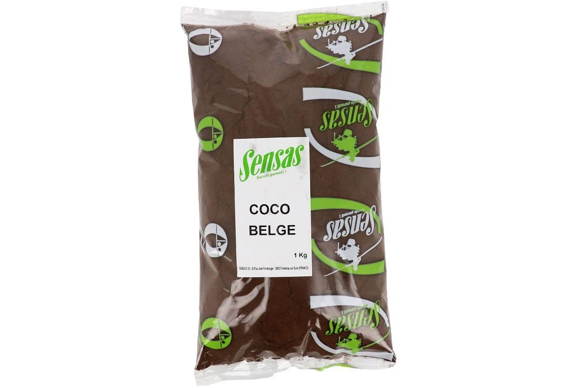 Sensas Přísada do krmení Coco Belge Kokos 1kg