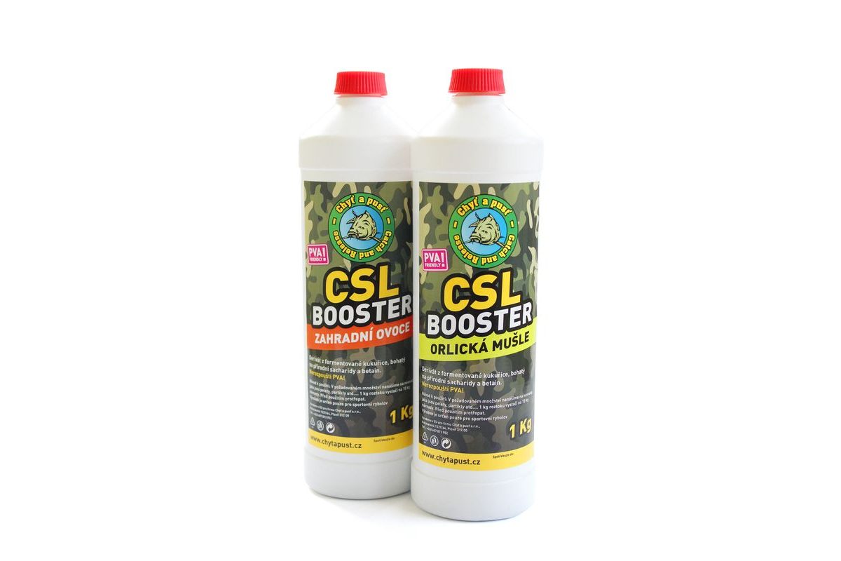 Chyť a pusť CSL Booster 1kg