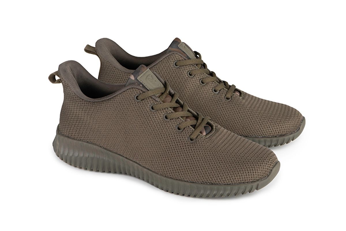 Fox Boty Khaki / Camo Lightweight Trainers