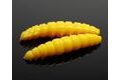 Libra Lures Larva Yellow