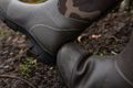 Fox Holinky Camo Neoprene Boots