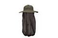 Kinetic Klobouk s moskytiérou Mosquito Hat Olive