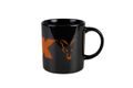 Fox Keramický hrníček s logem Black and Orange Logo Ceramic Mug