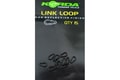 Korda Drátěná slza Link Loop 15ks