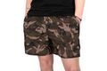 Fox Koupací kraťasy Black / Camo LW Swim Shorts