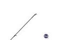 Zeck Prut Barsch Alarm Spin Search and Jig 233cm 15g