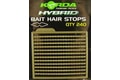 Korda Zarážky Bait Hair Stops 240ks