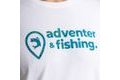 Adventer & fishing Tričko krátký rukáv White & Bluefin