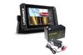 Lowrance Echolot Elite FS 9 se sondou Activeimaging 3v1 + baterie + nabíječka ZDARMA