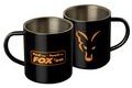 Fox Nerezový hrnek Stainless Black XL Mug 400ml
