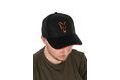 Fox Kšiltovka Collection Baseball Cap Black & Orange