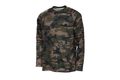 Prologic Triko Camo Long Sleeve T-Shirt Camo