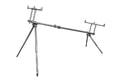 Delphin Stojan Rod Pod RPX 4 Silver na 3 pruty