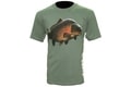 Zfish Tričko Carp T-Shirt Olive Green