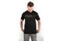 Fox Triko Black/Camo Chest Print T-Shirt