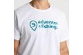 Adventer & fishing Tričko krátký rukáv White & Bluefin