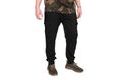 Fox Tepláky LW Black / Camo Combat Joggers