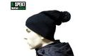 R-Spekt Kulich PomPom Duo beanie style limited edition černý