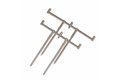 Prologic Stojan Stainless Steel 3 Rod Pod