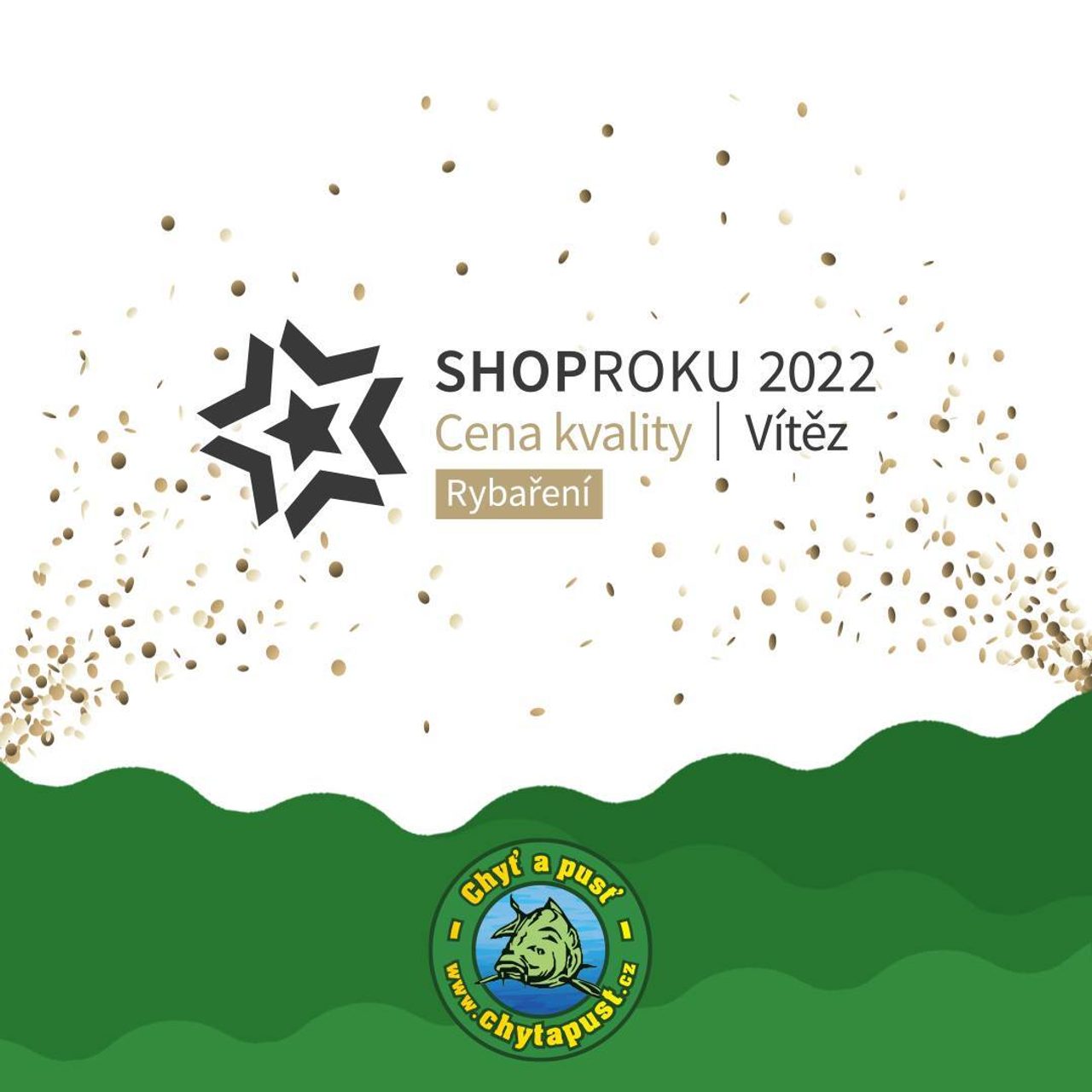 Děkujeme za motivaci a vítězství v soutěži ShopRoku 2022