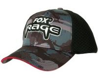 Fox Rage Kšiltovka Camo Trucker Cap