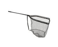 Zeck Přívlačový podběrák Folding Rubber Net M