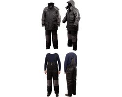 Quantum Dětský Zimní oblek Winter Suit Kids černá/šedá